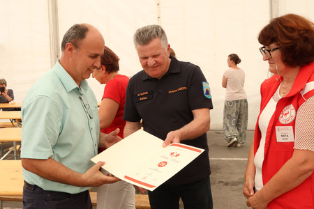 Podelitev priznanj krvodajalcev v okviru dneva zaščite in reševanja 30 foto Ljubo Vukelič
